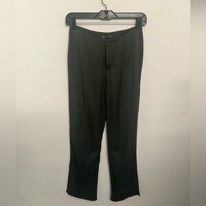 Banana Republic - Made in Italy - Dress Pants - Size 0 - Olive Rayon Blend